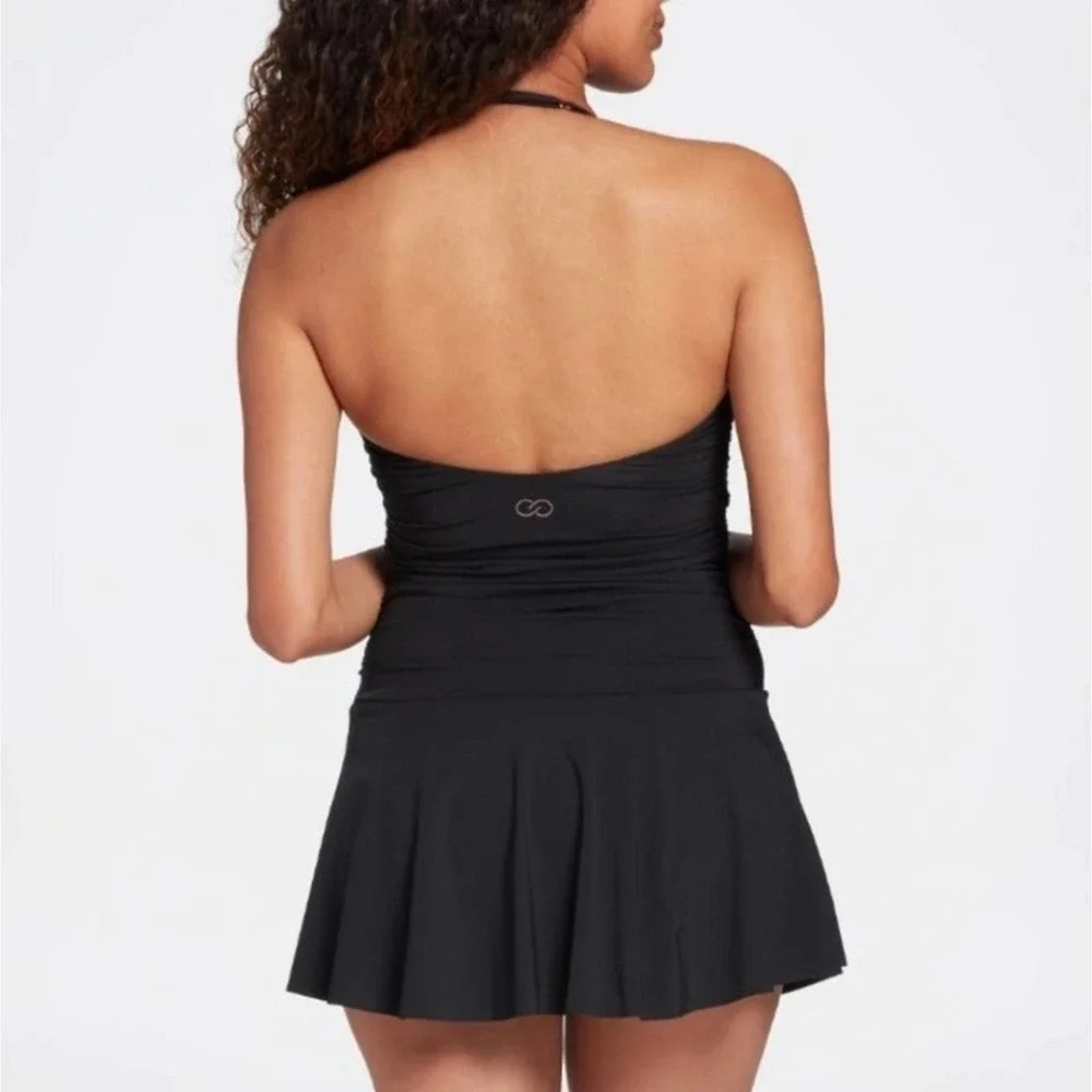 Calia Swim Dress One Piece Black NWT‎